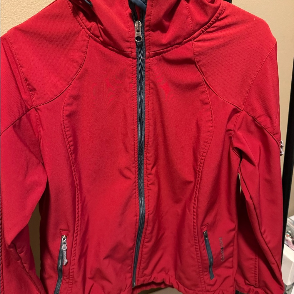 Black Diamond Red and Black Jacket
